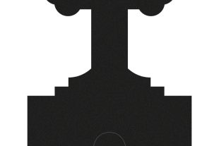 Orthodox Cross (36"x10"x66")