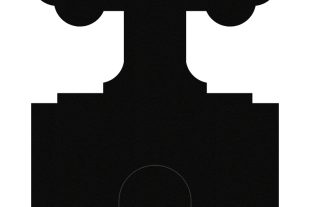 Orthodox Cross (24"x9"x48")