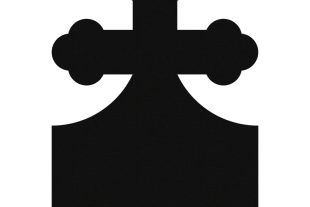 Orthodox Cross (28"x8"x42") NH