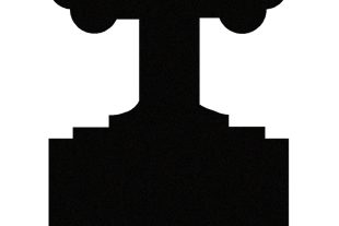 Orthodox Cross (20"x8"x42")