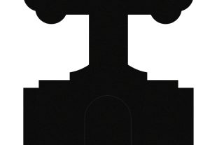 Orthodox Cross (22"x8"x40")