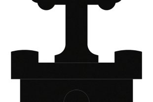 Orthodox Cross (31"x10"x21")