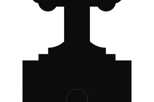 Orthodox Cross (34"x10"x66")